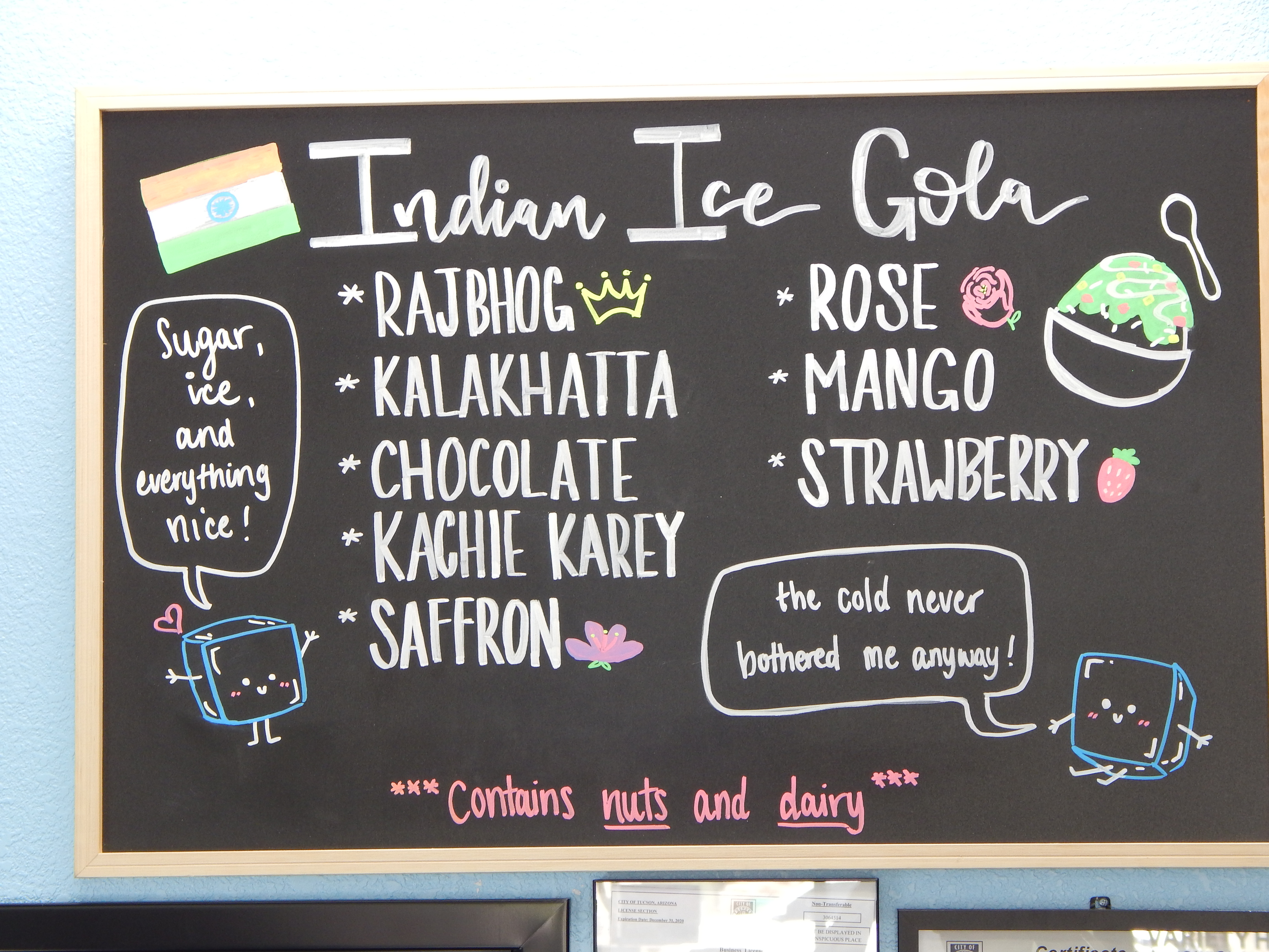 Indian Ice Gola