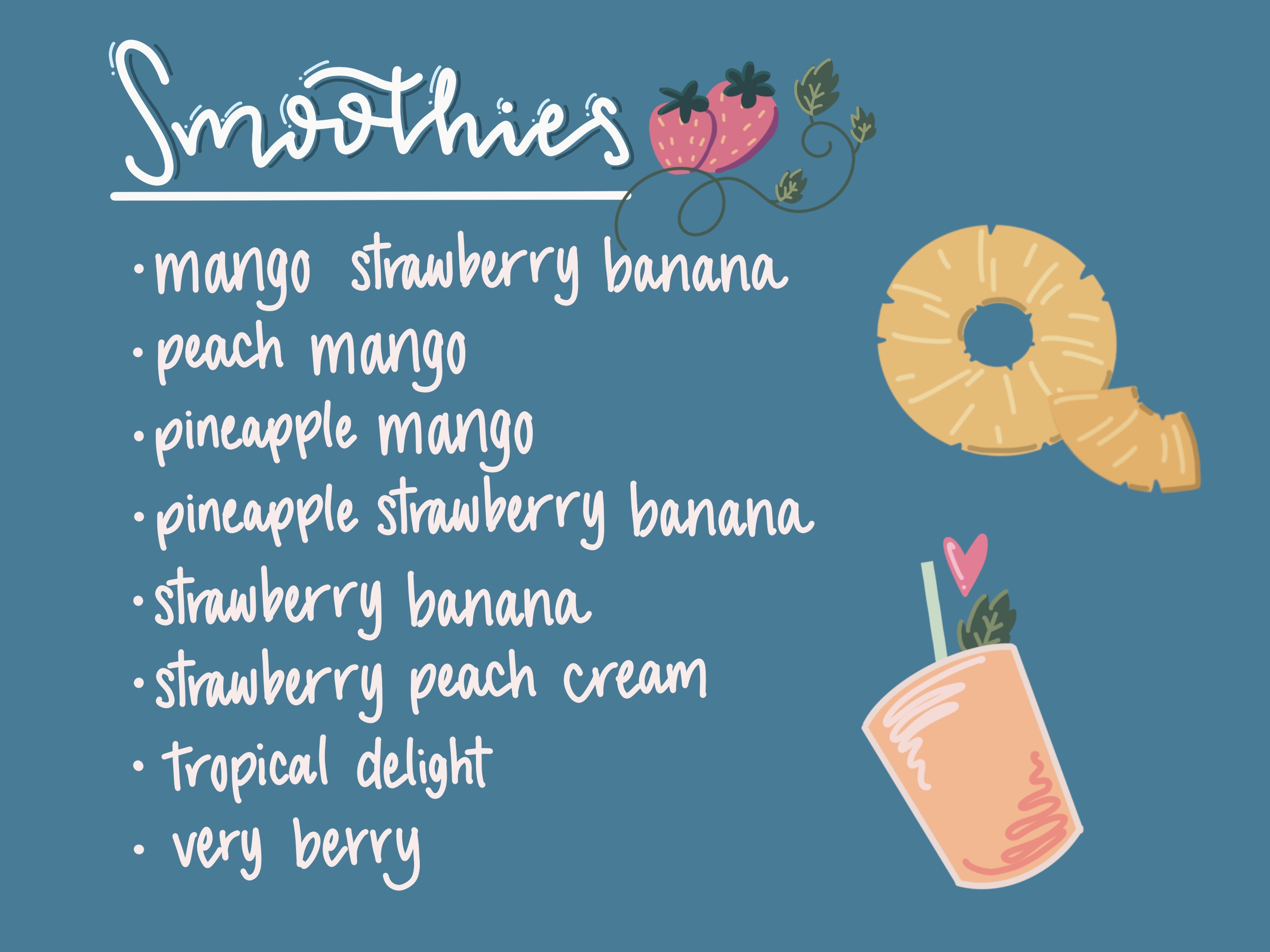 smoothies